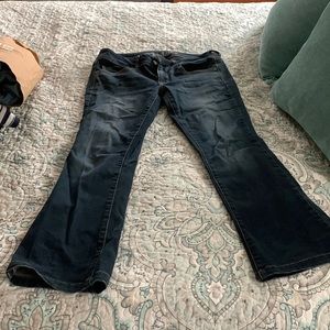 American eagle out for fitters kick boots jeans size 6
